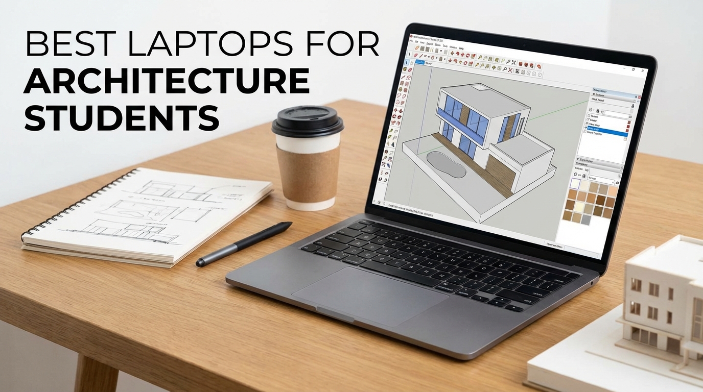 Find the perfect laptop for architecture school with our comprehensive guide covering CAD performance, 3D modeling capabilities, and budget options.